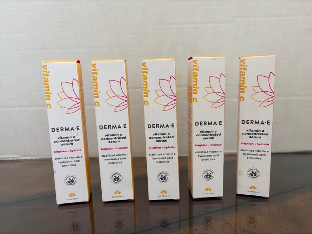 Derma-e Vitamin C face moisturizer